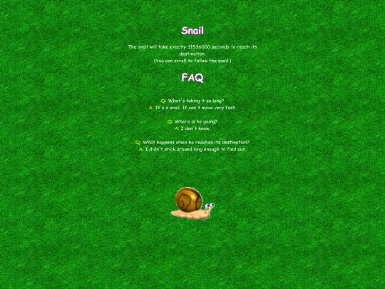 infinity screenshot