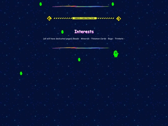 interests screenshot