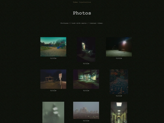 photos screenshot