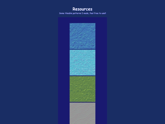 resources screenshot