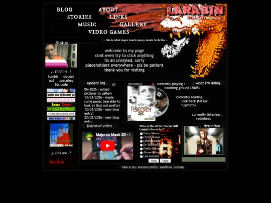 home screenshot