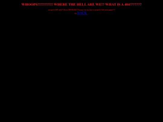 not_found screenshot