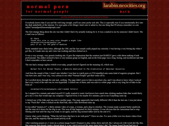 txt/normalporn screenshot