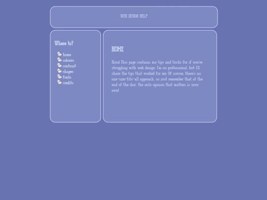 colours screenshot