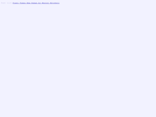 credits screenshot