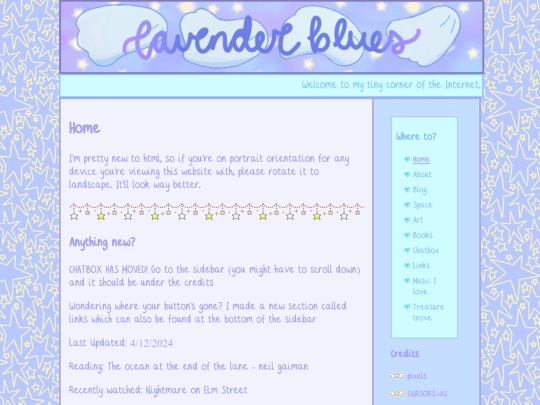 experimentations screenshot