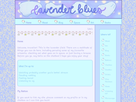 home screenshot