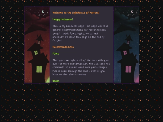 lighthouse-of-horrors screenshot