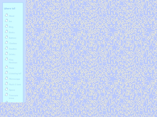 sidebar screenshot