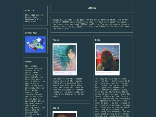 site_sections/umbra/home screenshot