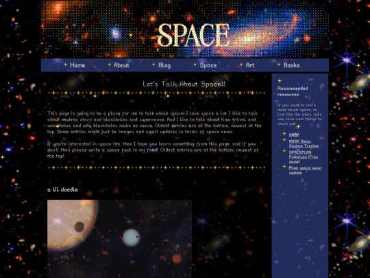 space screenshot