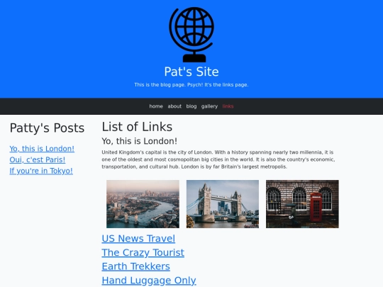BS5_links screenshot