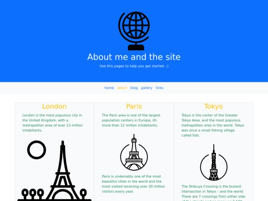BSAbout screenshot