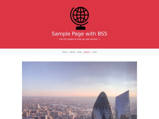 BSGallery screenshot