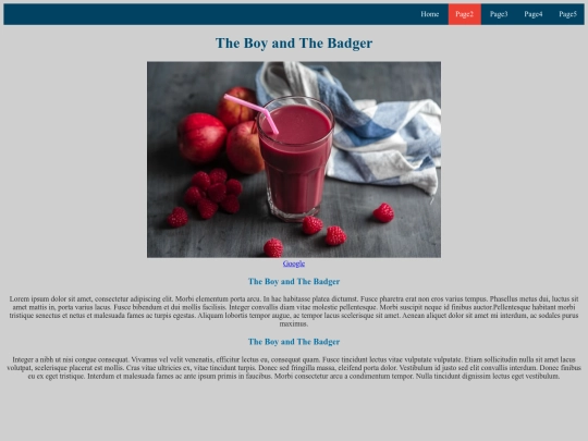 myfirstwebpage2 screenshot