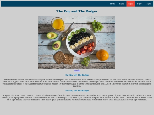 myfirstwebpage3 screenshot