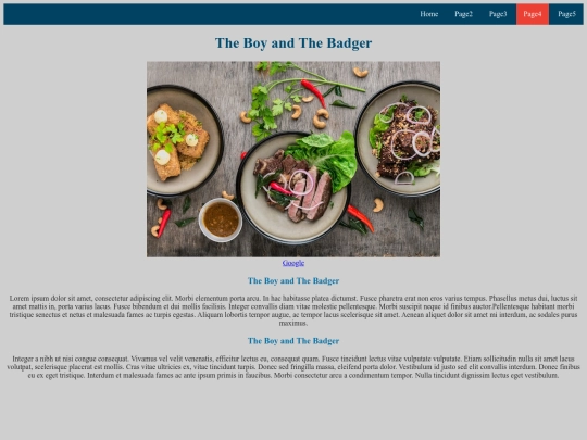 myfirstwebpage4 screenshot