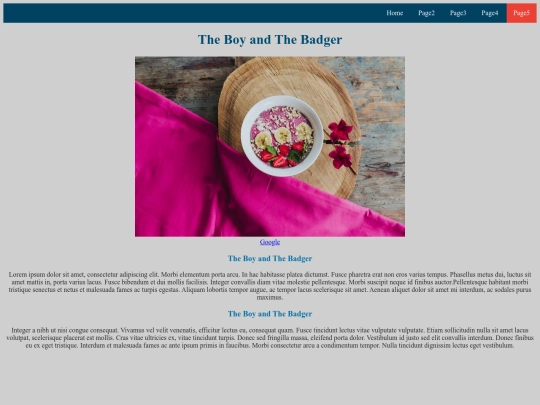 myfirstwebpage5 screenshot