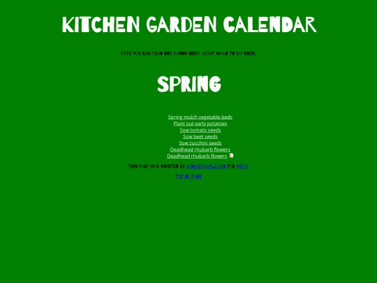 garden screenshot