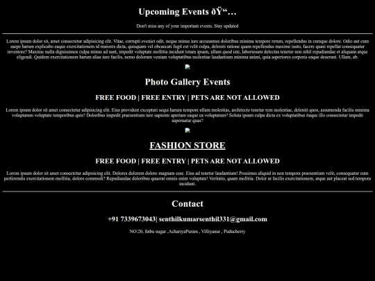 events/event screenshot