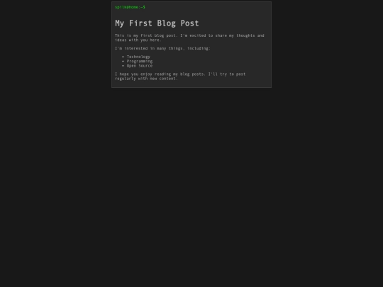 blog_template screenshot