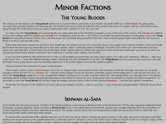 htr/hunters-hunted/minor-factions screenshot