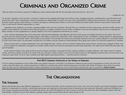 htr/hunters-hunted/organized-crime screenshot
