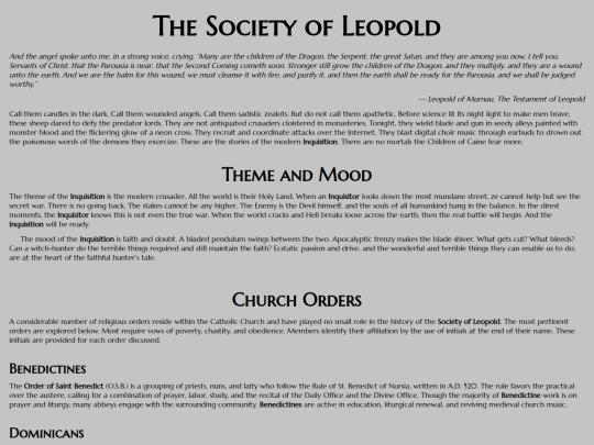 htr/hunters-hunted/society-of-leopold screenshot