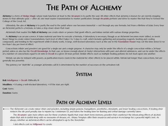 htr/numina/hedge-magic/alchemy screenshot