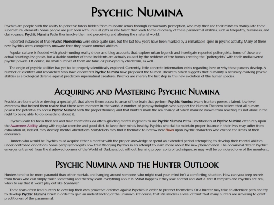 htr/numina/psychic-numina screenshot