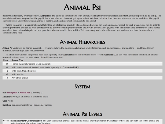 htr/numina/psychic-numina/animal-psi screenshot