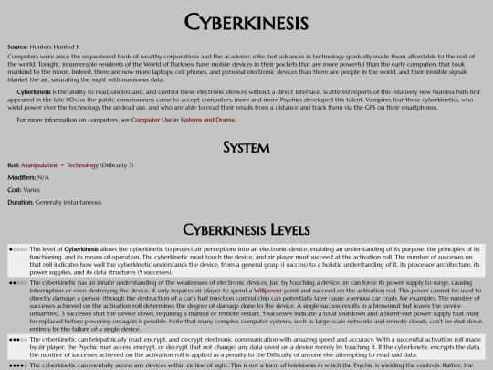 htr/numina/psychic-numina/cyberkinesis screenshot