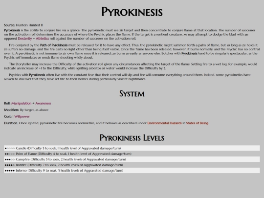 htr/numina/psychic-numina/pyrokinesis screenshot