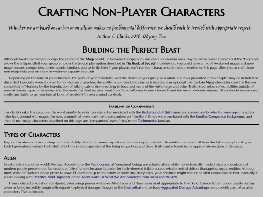 mta/character-creation/crafting-npcs screenshot
