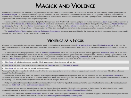mta/gameplay-rules/dramatic-systems/combat/magick-and-violence screenshot