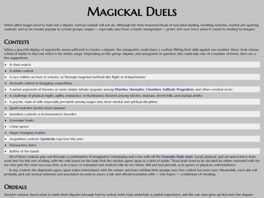 mta/gameplay-rules/dramatic-systems/combat/magickal-duels screenshot