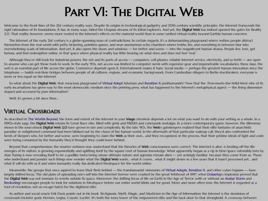 mta/gameplay-rules/dramatic-systems/digital-web screenshot