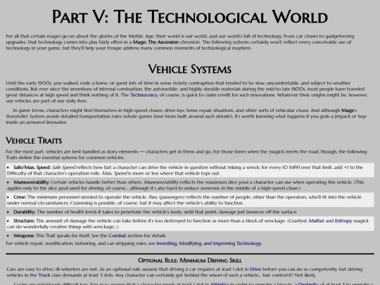 mta/gameplay-rules/dramatic-systems/technological-world screenshot