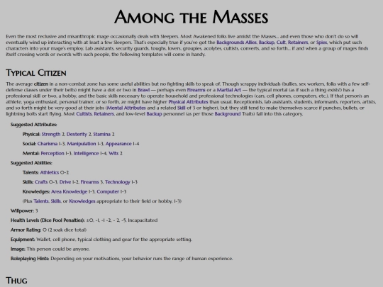 mta/statblocks/among-masses screenshot