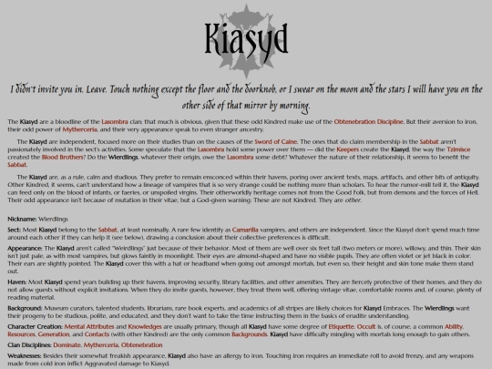 vtm/clans-bloodlines/bloodlines/kiasyd screenshot