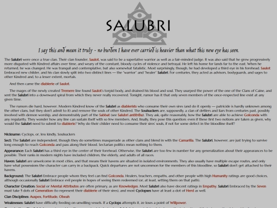 vtm/clans-bloodlines/bloodlines/salubri screenshot