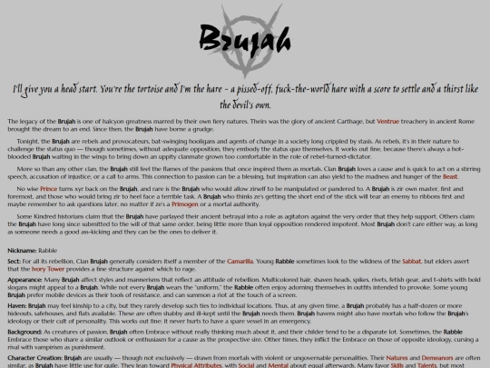 vtm/clans-bloodlines/clans/brujah screenshot