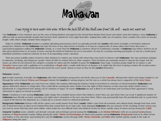 vtm/clans-bloodlines/clans/malkavian screenshot