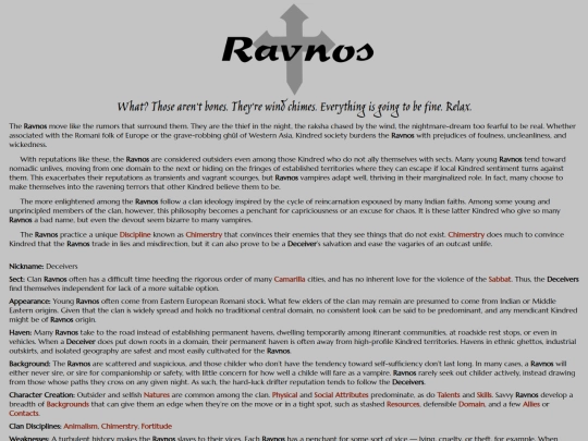 vtm/clans-bloodlines/clans/ravnos screenshot
