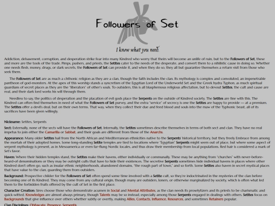 vtm/clans-bloodlines/clans/setites screenshot