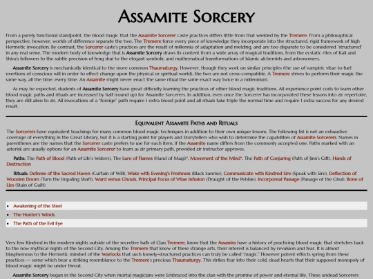 vtm/disciplines/assamite-sorcery screenshot