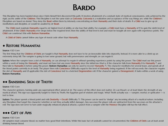 vtm/disciplines/bardo screenshot