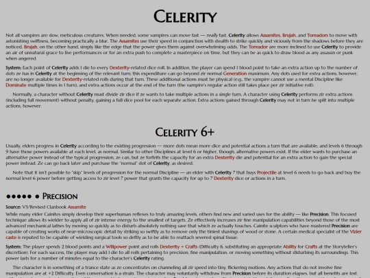 vtm/disciplines/celerity screenshot