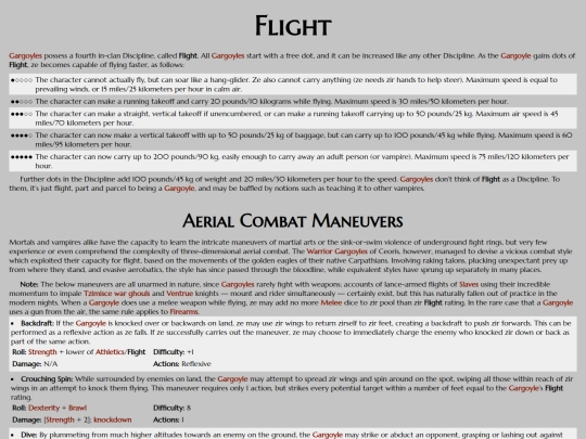 vtm/disciplines/flight screenshot