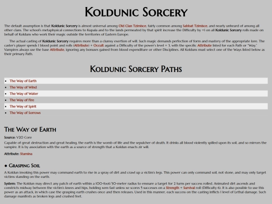 vtm/disciplines/koldunic-sorcery screenshot